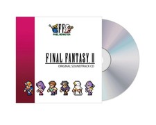 (JAPAN) CD FF2 FINAL FANTASY II PIXEL REMASTER Original Soundtrack (Mega Jacket)