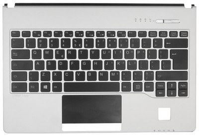Original US Keyboard w/ Upper Palmrest for Fujitsu LIFEBOOK S
