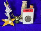 1951 D FRANKLIN HALF  DOLLAR in BCW SLAB FREE SHIPPING 🛳️