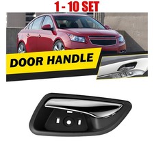 For 2011-2015 Chevrolet Cruze 1-10pcs Driver Side Door Handle Inner Blackchrome