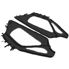 UTV Soft Upper Door Cab Enclosure Set For Polaris RZR PRO XP Turbo R S 2020-2024