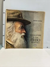 SOHIO standard Oil 1964 Foldout History gas station item advertisement