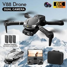 Nuovo Mini Drone V88 5G 8K Professionale 4K HD per Fotografia Aerea