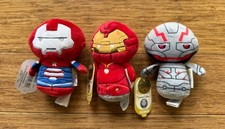 Hallmark Itty Bitty Marvel Avengers lot of 3 - Ultron Iron Patriot Hulkbuster