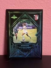 2022 Parkside Paramount NWSL Next Wave #’d 075/449 Izzy Rodriguez #29 SP Currant
