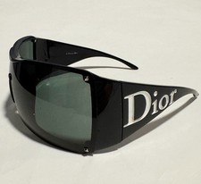 Christian Dior Overshine 2 Sunglasses Black / White