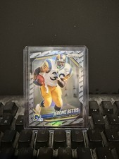 Jerome Bettis 2025 Panini Prizm #235 Press Proof SSP RAMS