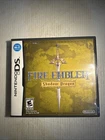 Fire Emblem Shadow Dragon - Nintendo DS - Game and Case