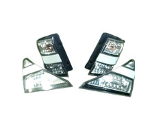 Jdm Toyota Vellfire Anh20w 20 Series Rear Led Tail Lights Lamps Genuine Oem Set