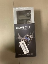 AKASO Brave 7 LE 4K30fps Action Camera with 64GB MicroSDXC U3 Memory Card Access