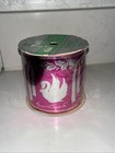 RARE Gloria Vanderbilt Foil Decotrim Pink Swan Ribbon NEW Vintage Made In USA — photo 1