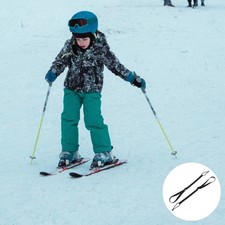 2pcs Snowboard Leash for Beginners - Adjustable Safety Straps for Universal