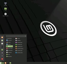 Linux Mint Cinnamon V22.3, 64-bit, USB Bootable Live and Install Flash Drive