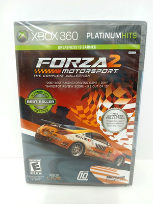 Forza Motorsport 2 -- Platinum Hits (Microsoft Xbox 360, 2008) - NEW/SEALED