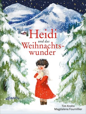 Tim Krohn Magdalen Heidi und das Weihnachtswunder: nach  (Hardback) (UK IMPORT)