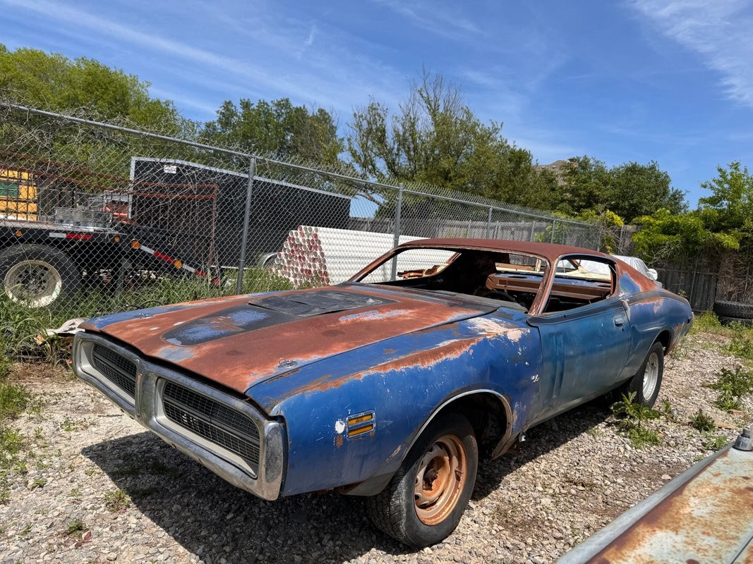 1971 Dodge Charger for sale in Celeste Texas
