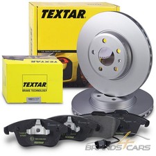 TEXTAR BREMSSCHEIBEN Ø314 +BREMSBELÄGE VORNE FÜR AUDI A4 B8 8K A5 8T 8F