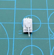 3D Printed Model Unpainted 1/700/350/400 Germany World War II Tank Tiger