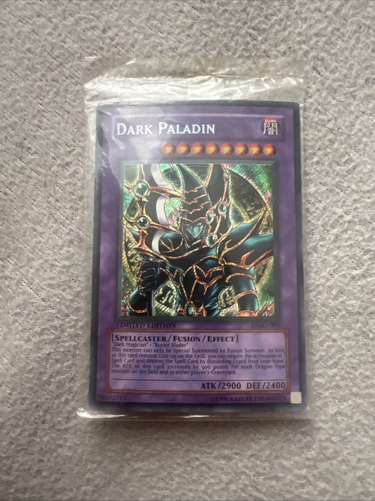 Dark Paladin TCG Card Factory Sealed Mint Condition  