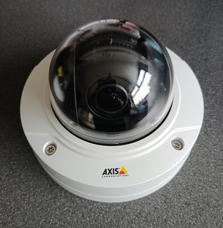 AXIS P3225 V Mk II Network Dome IP Security Camera 1080p HDTV PoE MicroSD
