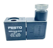 New FESTO MSFG-24/42-50/60 SOLENOID COIL 24VDC 42VAC 50/60HZ