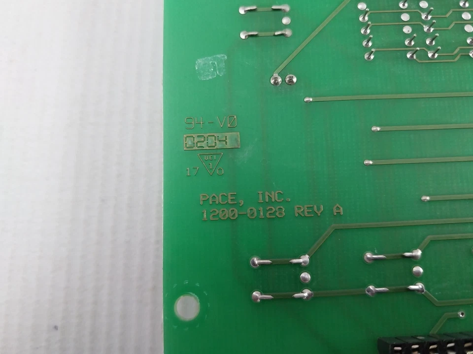 Conjunto de placa de circuito impreso (PCB) PACE 6020-0073 94-V0 Foto 4 de 4