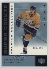 2002-03 Upper Deck Premier Collection 286/399 Vernon Fiddler #59 4f5