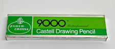 Vtg BOXED LOT 12 NEW Vtg. FABER - CASTELL 9000 2HDRAWING PENCILS Made in GERMANY