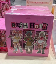Pop Mart Peach Riot Rush Hour Series 12 Figures Assort Blind Box Japan New