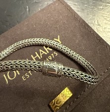 NEW John Hardy Icon Bracelet 925 Sterling Sil...