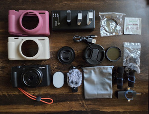 Sony Zv 1f Vlog Camera | eBay