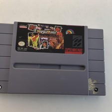 WWF Super WrestleMania (SNES, 1992)