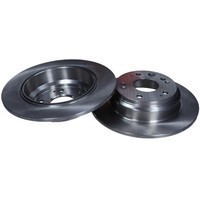 Maxgear 2X Bremsscheibe Hinten Ø282 Mm Voll FüR Honda Accord VII Tourer CM 2.0