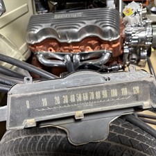 1961 1962 Chevrolet Impala Ss Belair Biscayne Instrument Speedometer Cluster 409