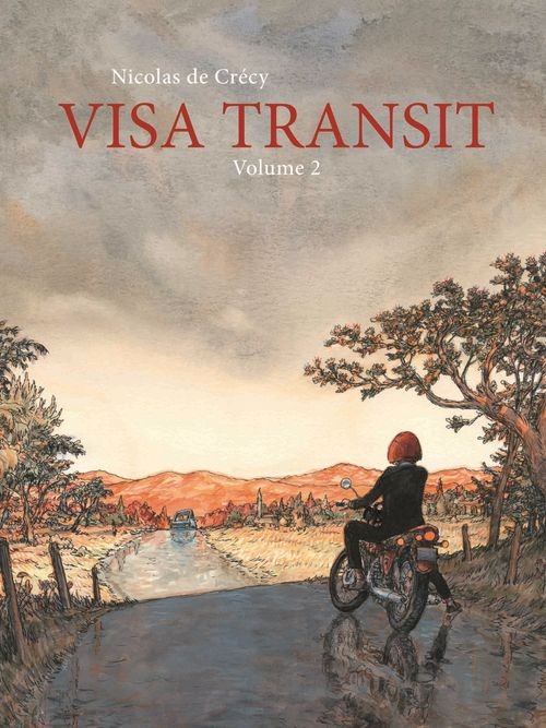 Libri Crécy Nicolas de - Visa Transit #02 - Immagine 2
