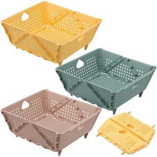 about 22.5 x 21 x 10 cm/ 8.86 x 8.27 x 3.94 inches, yellow, green and apricot