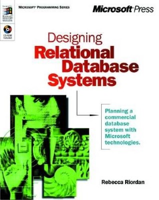 Designing Relational Database Systems (Dv-Mps Designing) - Paperback - GOOD
