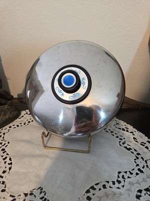 VTG Revere Ware Neptune Seahorse Lid Only | Nautical Ocean Coastal Kitchen MCM