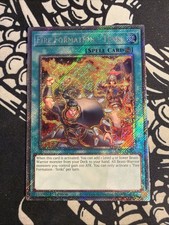 Yu-Gi-Oh Fire Formation - Tenki Platinum Secret Rare RA04-EN201 English