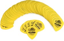 Dunlop 558R073 Tortex Flow Guitar Picks .73 mm 72-pack