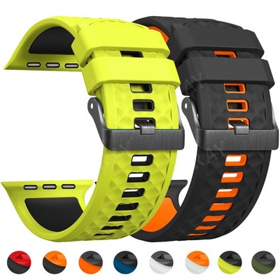 Sport Silikon Armband Für Apple Watch Ultra 3 2 49mm Series 11 10 9 8 7 6 5 4 SE