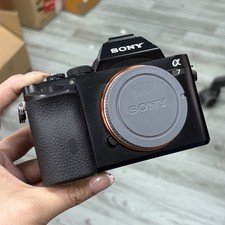 Sony Alpha a7 24.3MP Mirrorless Full Frame Digital Camera Body English Tested