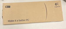 LOGITECH BLACK DELUXE 250 9679730403 WIRED USB KEYBOARD NEW IN BOX