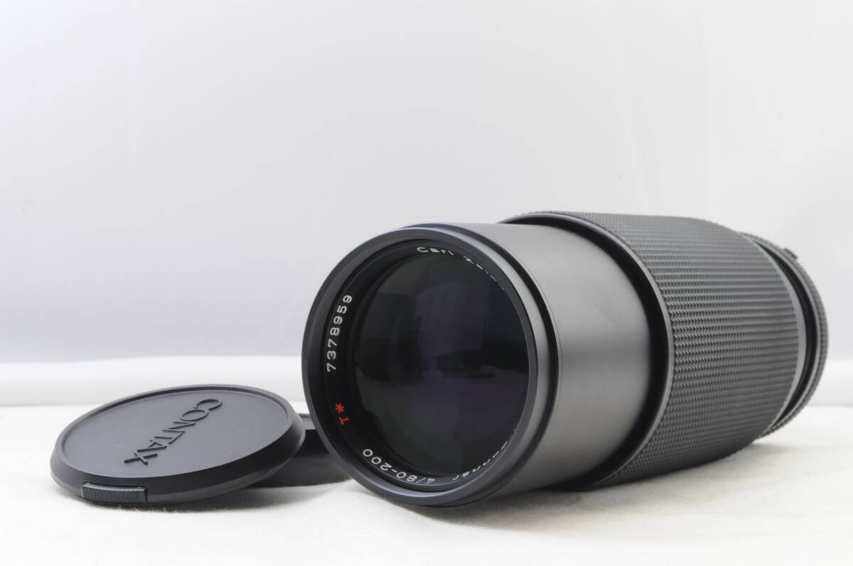 CONTAX Carl Zeiss Vario-SonnarT* 80-200mm F4 CONTAX (6) | eBay 