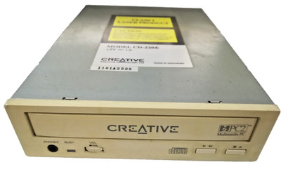 CREATIVE CD-220E***CD-ROM DRIVE *IDE/PATA DRIVE***#LW1786