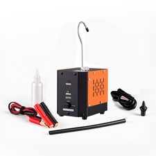 Uimoso Automotive Smoke Machine Leak Detector Evap Tester With Air Pump Dc 12v