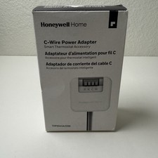 Honeywell Home THP9045A2098 C-Wire Power Adapter White 24V Power Smart Thermosta