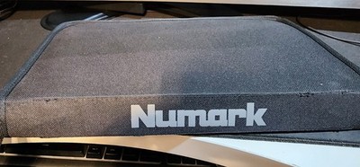 Lightweight  Numark Case With Zipper 15'' X 9'' Collectible 