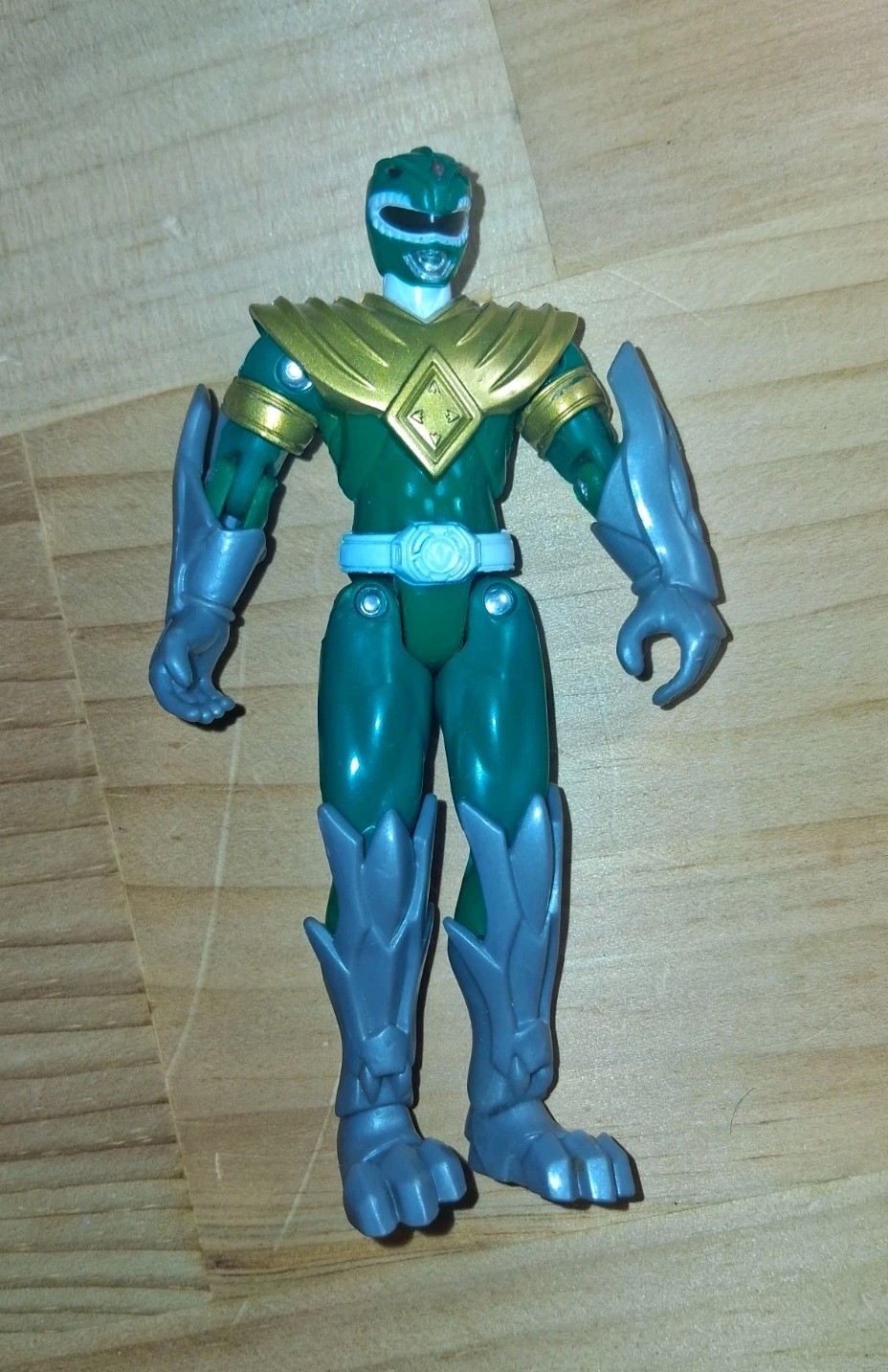 2009 MMPR Mighty Morphin Power Rangers Action Green Ranger