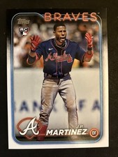 2024 Topps - #685 - J.P. Martinez - RC - Atlanta Braves